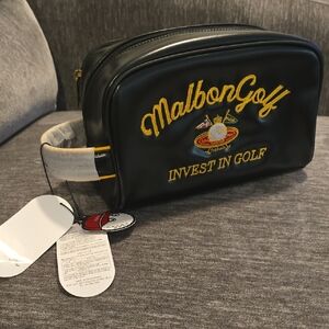 BNWT - Malbon GOLF Hand / Toiletry Bag (Rare)